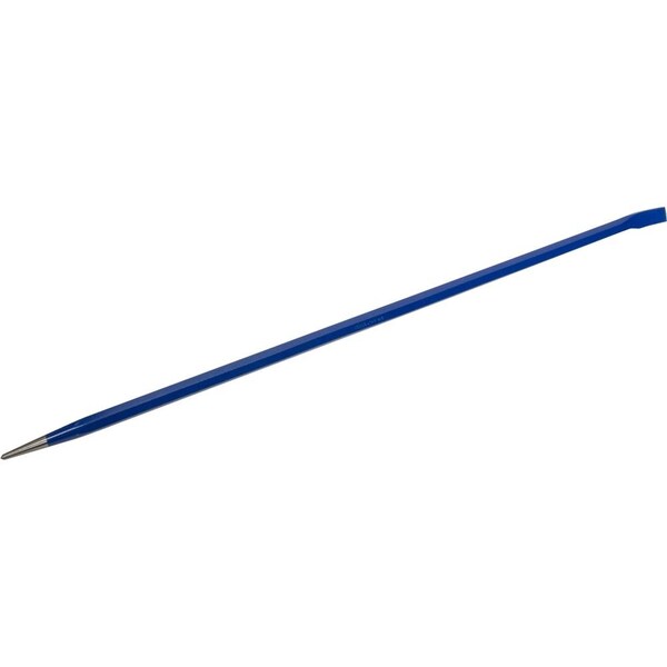 Gray Tools 42" Pinch Bar, 7/8" Hexagon Shank, Royal Blue Paint Finish C43 - main
